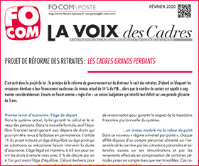 La voix des cadres