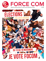 Journal Force Com n°111