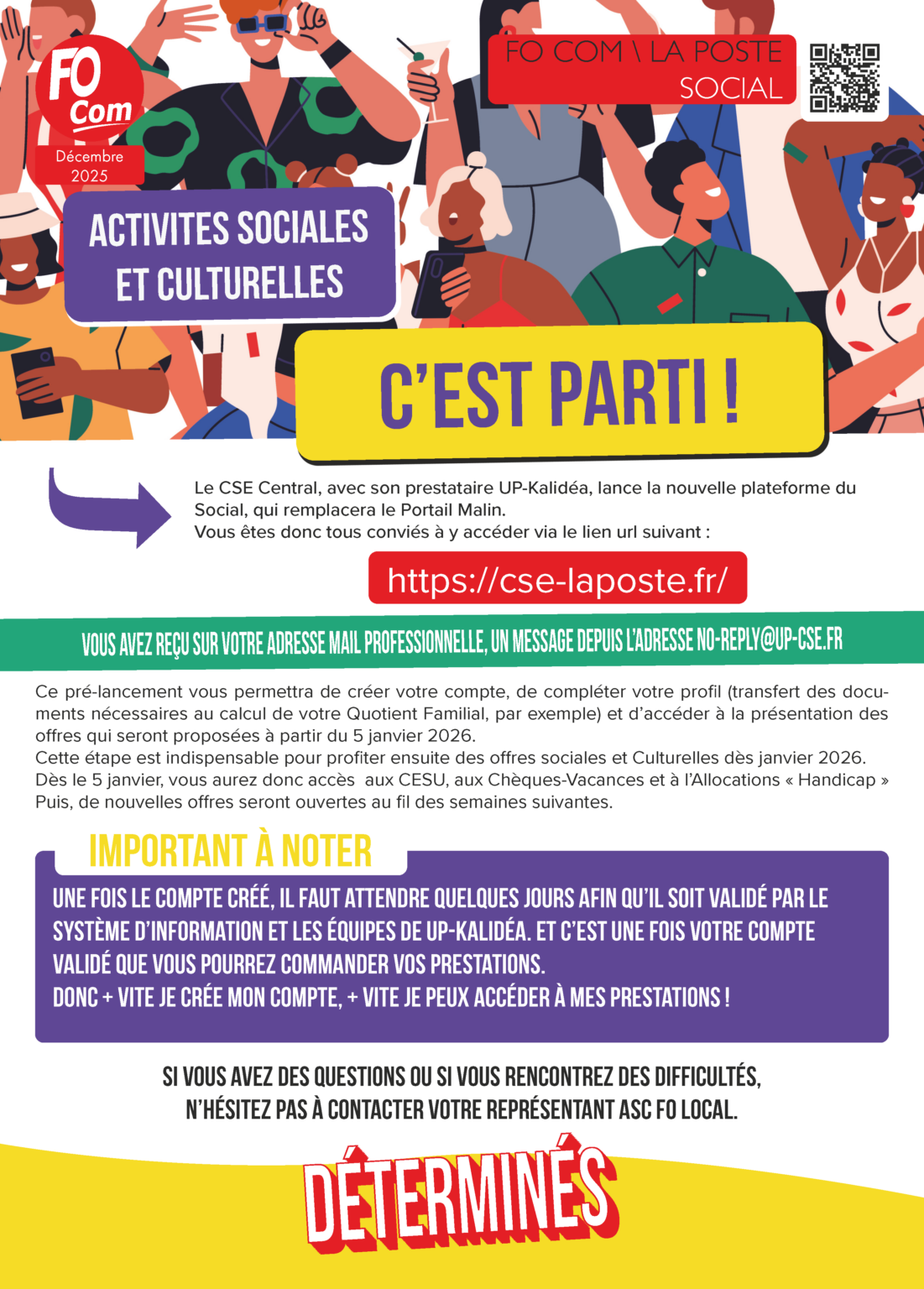 Activites Sociales La Poste