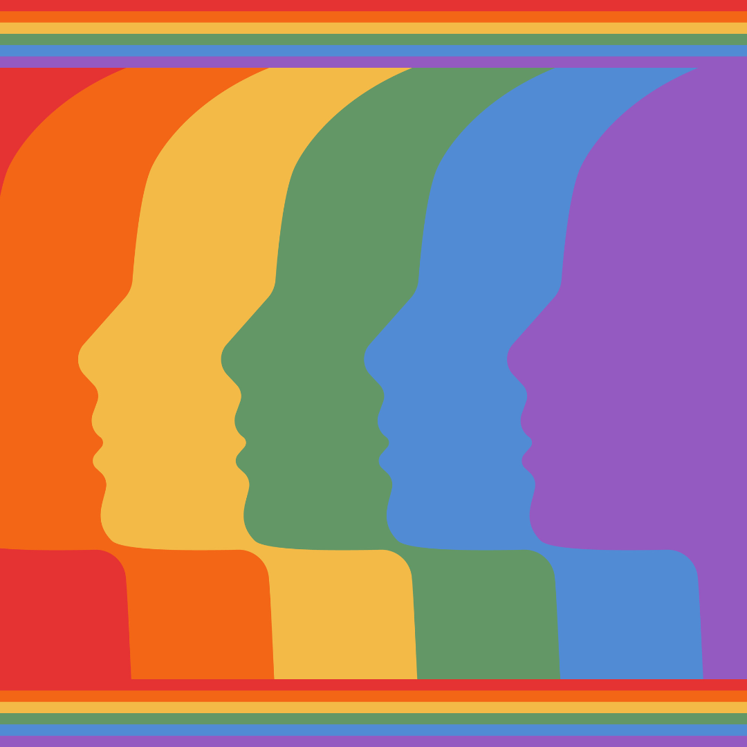 Illustration de la lutte contre les discriminations LGBT